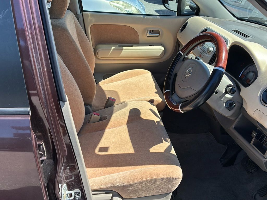 2008 Nissan モコ S auction photo 6