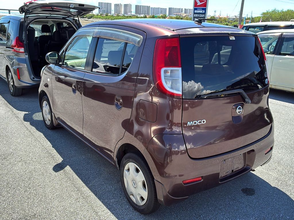 2008 Nissan モコ S auction photo 5