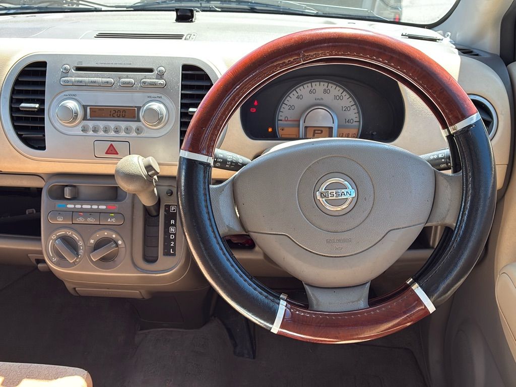 2008 Nissan モコ S auction photo 3