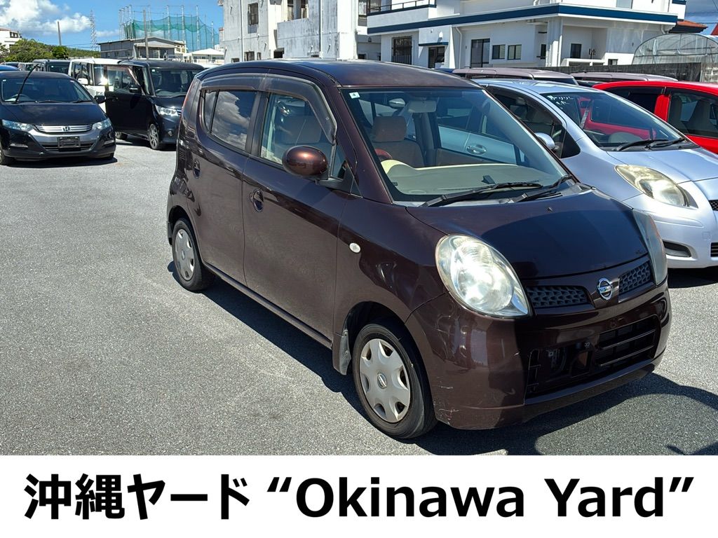 2008 Nissan モコ S selected Japan auction vehicle