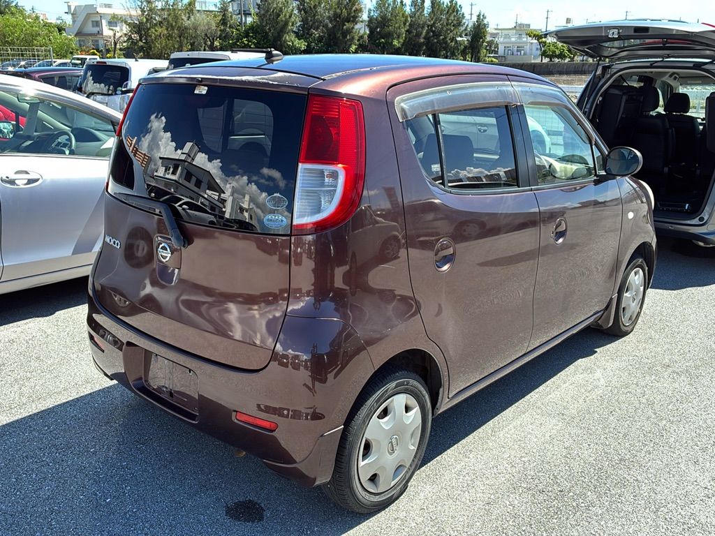 2008 Nissan モコ S auction photo 2