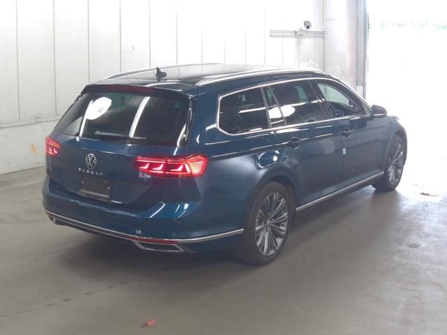 2021 Volkswagen VW パサート ヴァリアント TDIエレガンスアド auction photo 3
