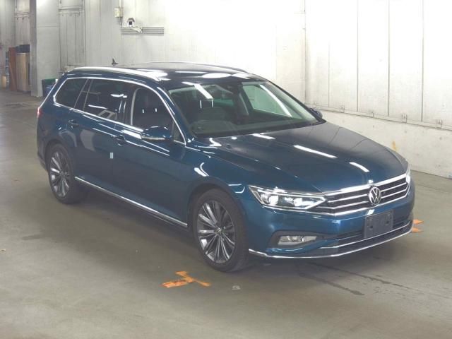 2021 Volkswagen VW パサート ヴァリアント TDIエレガンスアド Japan auction vehicle