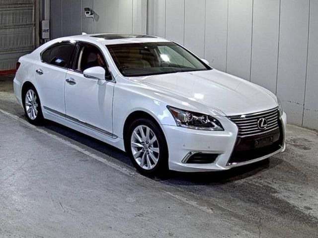 Japan Auction Vehicles 5 2015 Lexus LS LS460 auction photo