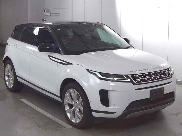 Japan Auction Vehicles 8 2019 Land Rover レンジローバーイヴォーク SE 200PS 4WD auction photo