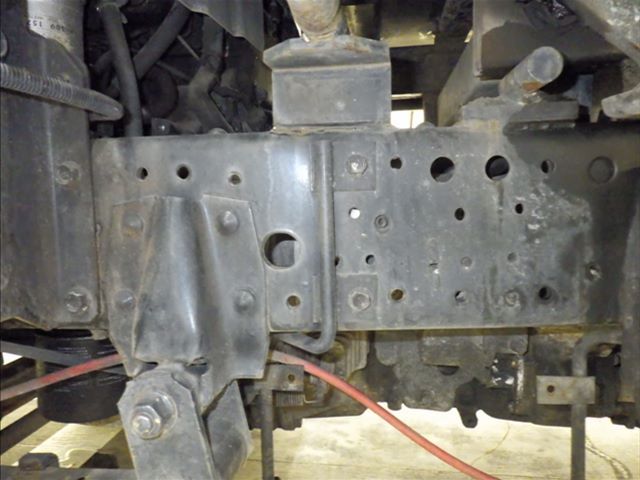 2001 Isuzu Elf dump auction photo 4