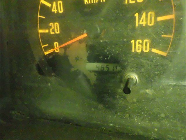 2001 Isuzu Elf dump auction photo 7