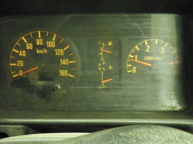 2001 Isuzu Elf dump auction photo 6