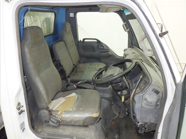 2001 Isuzu Elf dump auction photo 5