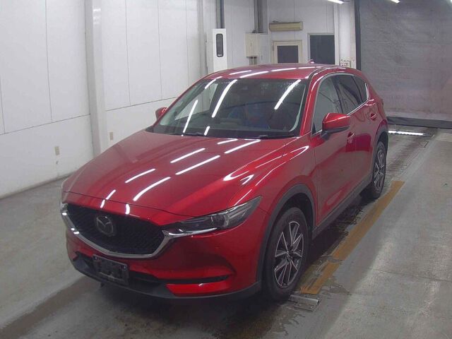 2018 Mazda CX-5 XD L Package auction photo 4