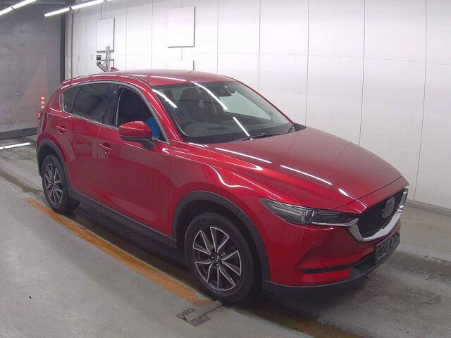 2018 Mazda CX-5 XD L Package Japan auction vehicle