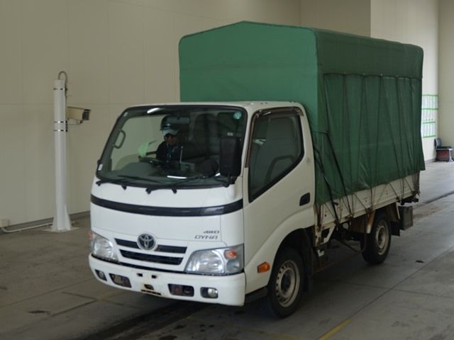 Japan Auction Vehicles 21 2015 Toyota Dyna ヒラ.ホロ auction photo