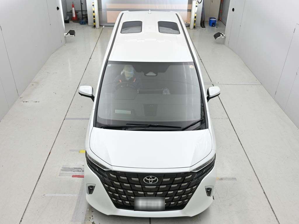 2025 Toyota Alphard Z 4WD auction photo 7