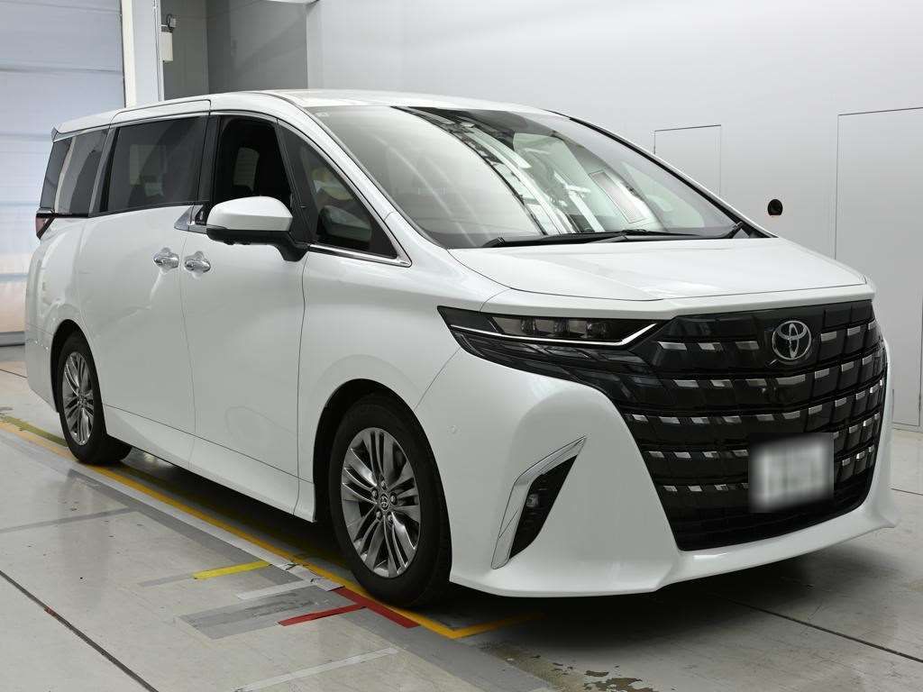 2025 Toyota Alphard Z 4WD auction photo 5