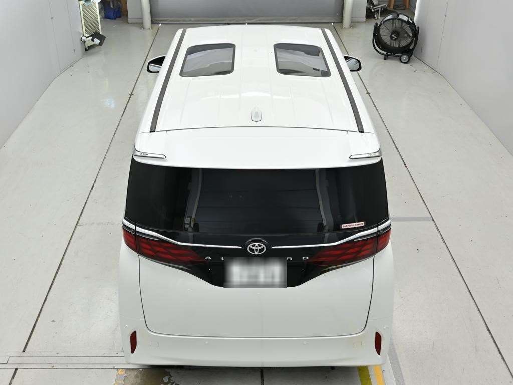 2025 Toyota Alphard Z 4WD auction photo 8