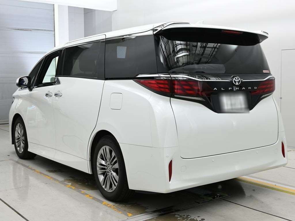 2025 Toyota Alphard Z 4WD auction photo 6