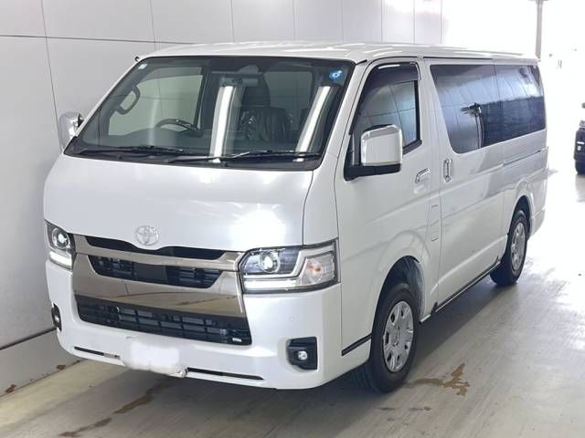 Japan Auction Vehicles 8 2026 Toyota Hiace スーパーGL ダークプライムII auction photo