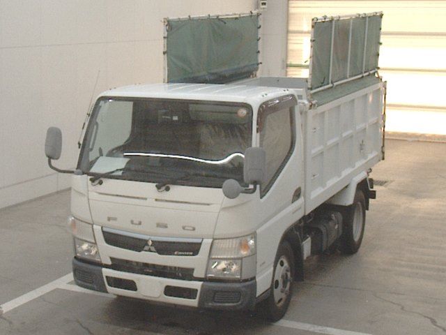 Japan Auction Vehicles 10 2019 Mitsubishi Fuso Canter dump auction photo