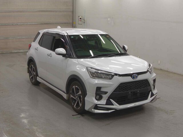Japan Auction Vehicles 5 2022 Toyota Raize ハイブリッドZ auction photo