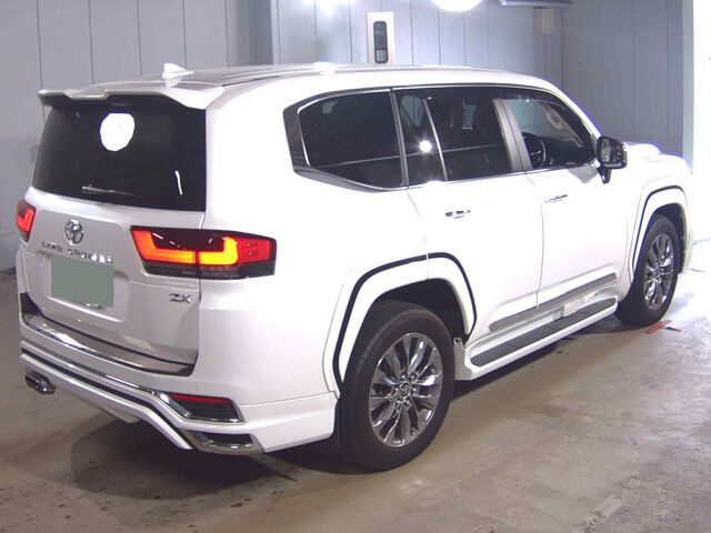 2022 Toyota Land Cruiser ZX 4WD auction photo 5