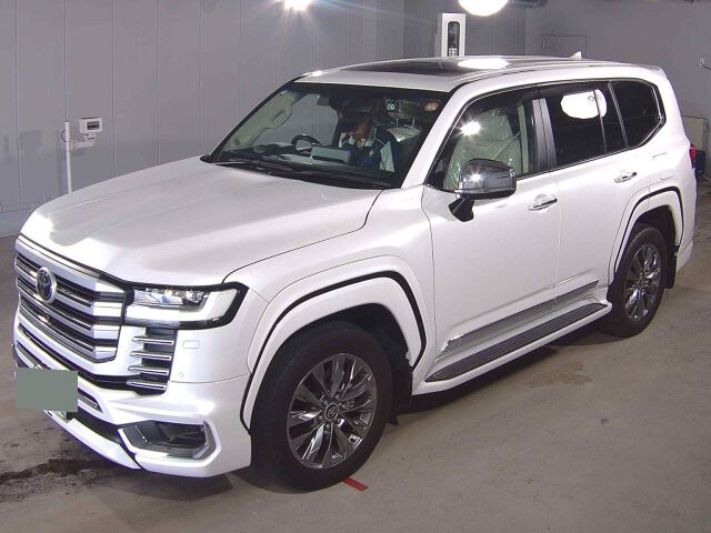 2022 Toyota Land Cruiser ZX 4WD auction photo 4
