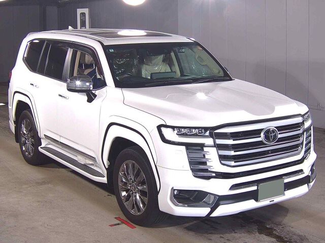 Japan Auction Vehicles 8 2022 Toyota Land Cruiser ZX 4WD auction photo