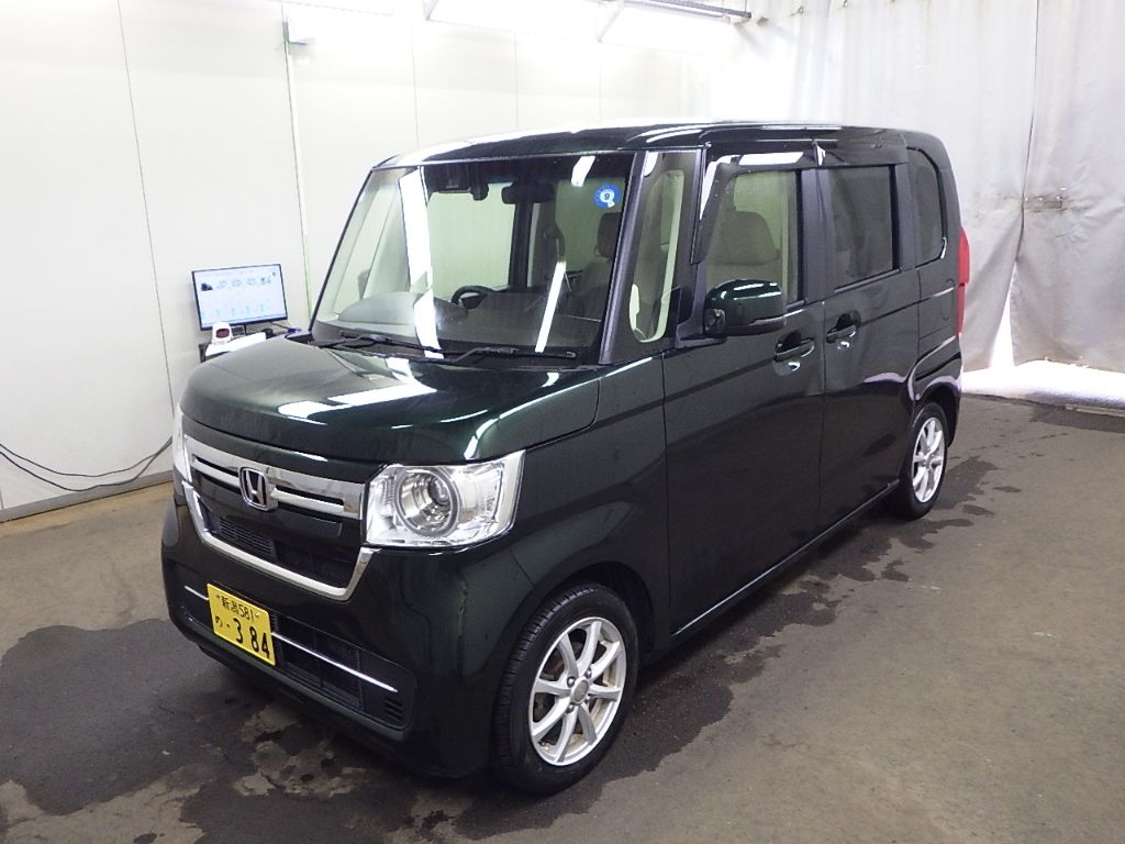2022 Honda N-BOX L auction photo 4