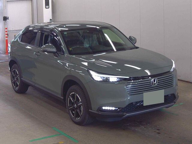 2026 Honda Vezel G 4WD Japan auction vehicle
