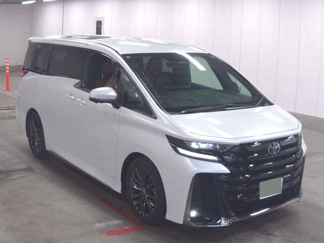 2025 Toyota Vellfire Z Premier Japan auction vehicle