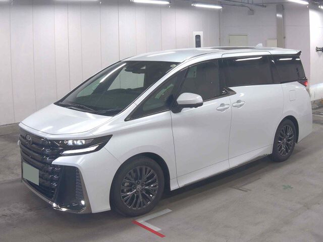 2025 Toyota Vellfire Z Premier auction photo 4