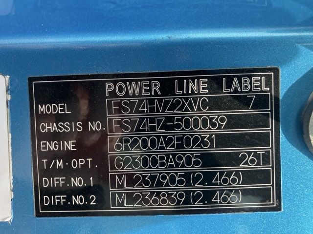 2017 Mitsubishi Fuso Sグレート Panel Wing auction photo 7