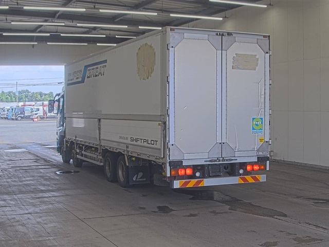 2017 Mitsubishi Fuso Sグレート Panel Wing auction photo 2