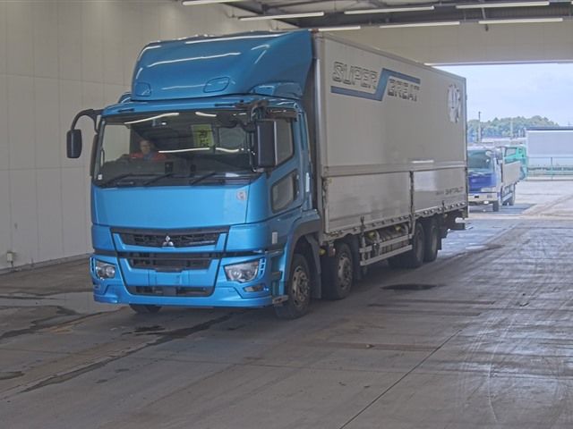 2017 Mitsubishi Fuso Sグレート Panel Wing Japan auction vehicle