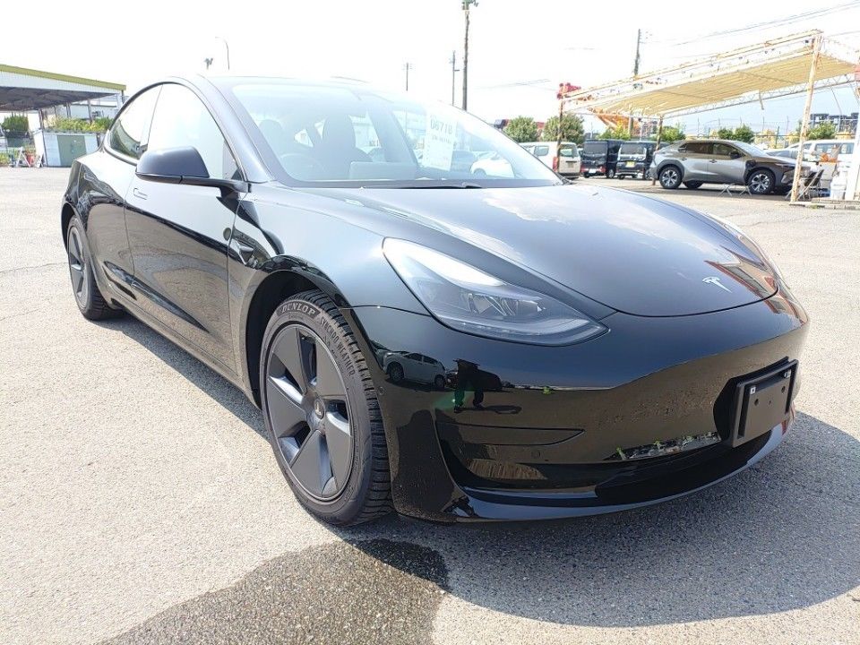 2021 Tesla Model3 auction photo 4