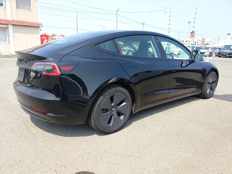 2021 Tesla Model3 auction photo 2