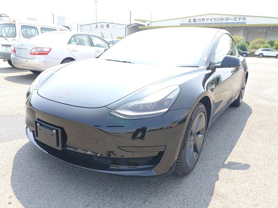 Japan Auction Vehicles 25 2021 Tesla Model3 auction photo