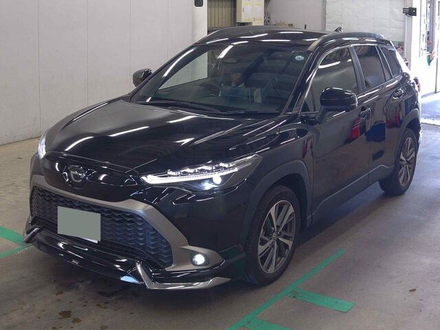 2025 Toyota Corolla Cross Hybrid Z auction photo 4