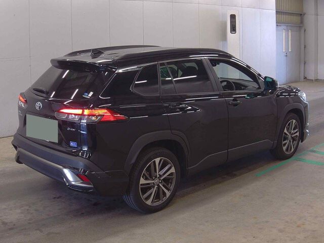 2025 Toyota Corolla Cross Hybrid Z auction photo 5