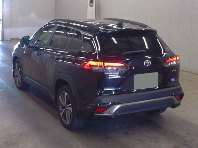 2025 Toyota Corolla Cross Hybrid Z auction photo 2