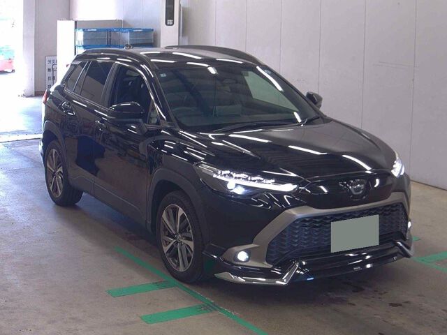 Japan Auction Vehicles 8 2025 Toyota Corolla Cross Hybrid Z auction photo