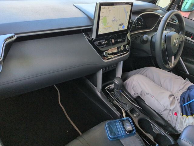 2025 Toyota Corolla Cross Hybrid Z auction photo 3