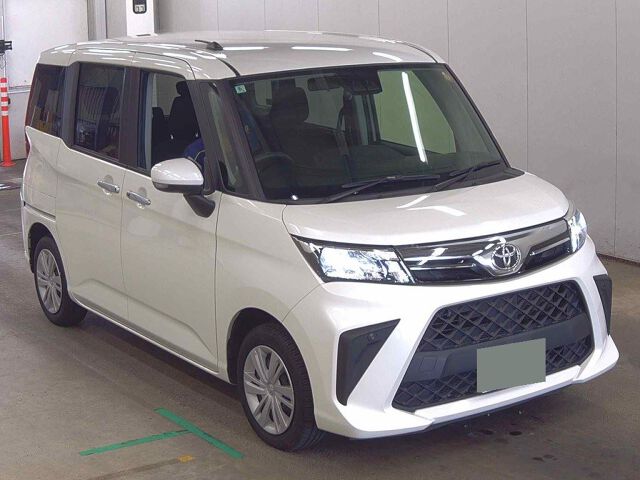 Japan Auction Vehicles 8 2023 Toyota Roomy G 4WD auction photo