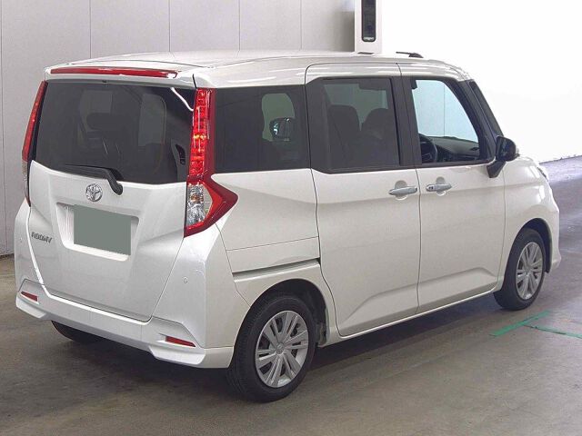 2023 Toyota Roomy G 4WD auction photo 5