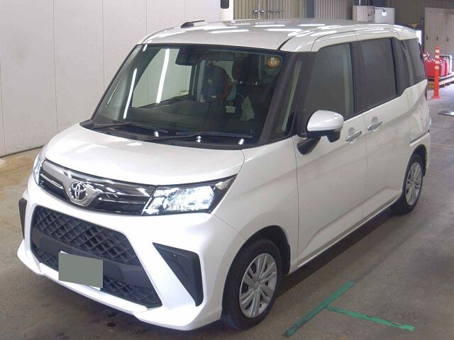 2023 Toyota Roomy G 4WD auction photo 4