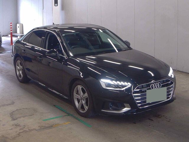 2023 Audi A4 40TDI Qアドバン 4WD Japan auction vehicle