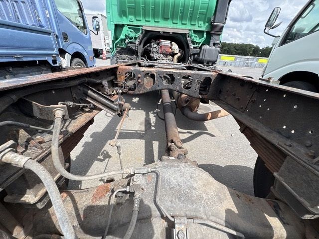 2015 Hino Dutro シャーシ auction photo 15