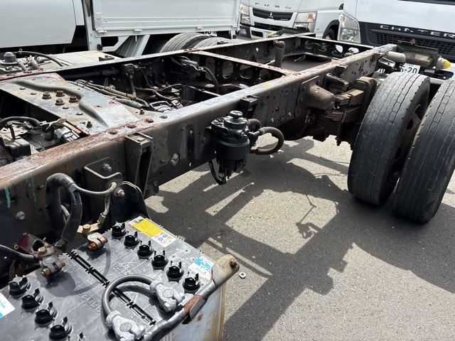 2015 Hino Dutro シャーシ auction photo 12