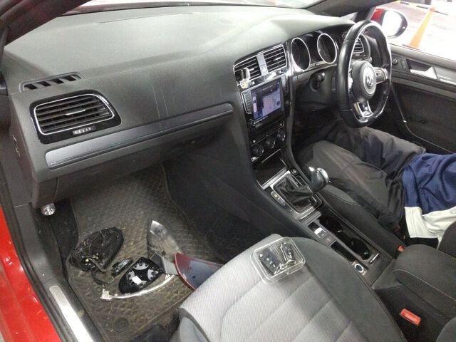 2014 Volkswagen ゴルフヴァリアント R-Line B-Motion Tech auction photo 3