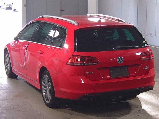 2014 Volkswagen ゴルフヴァリアント R-Line B-Motion Tech auction photo 2