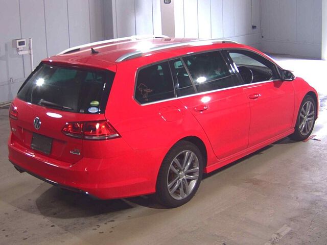 2014 Volkswagen ゴルフヴァリアント R-Line B-Motion Tech auction photo 5